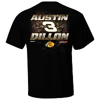 Men's Richard Childress Racing Team Collection  Black Austin Dillon Bass Pro Shops Camo T-Shirt