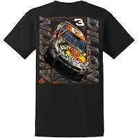 Men's Richard Childress Racing Team Collection  Black Austin Dillon Bass Pro Shops Car T-Shirt