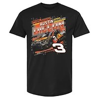 Men's Richard Childress Racing Team Collection  Black Austin Dillon Bass Pro Shops Draft T-Shirt