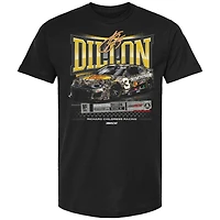 Men's Richard Childress Racing Team Collection  Black Austin Dillon Downforce T-Shirt