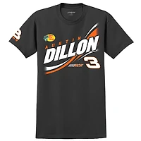 Men's Richard Childress Racing Team Collection Black Austin Dillon Lifestyle T-Shirt