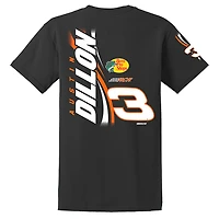 T-shirt Austin Dillon Lifestyle de la collection Richard Childress Racing Team pour hommes, noir