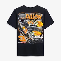 Men's Richard Childress Racing Team Collection  Black Austin Dillon #3 Bass Pro Shops T-Shirt