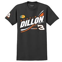 Youth Hendrick Motorsports Team Collection  Black Austin Dillon 2023 #3 Bass Pro Shops Name & Number T-Shirt