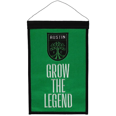 Bannière des champions d'Austin FC