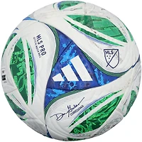 Austin FC Match-Used Soccer Ball from the 2025 MLS Season