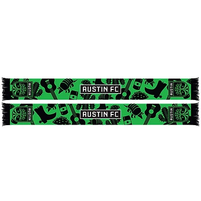 Écharpe tissée Austin FC