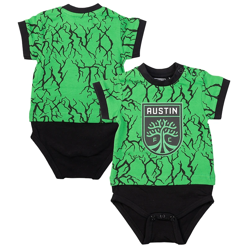 Infant Sport Design Sweden  Green Austin FC Body T-Shirt Bodysuit