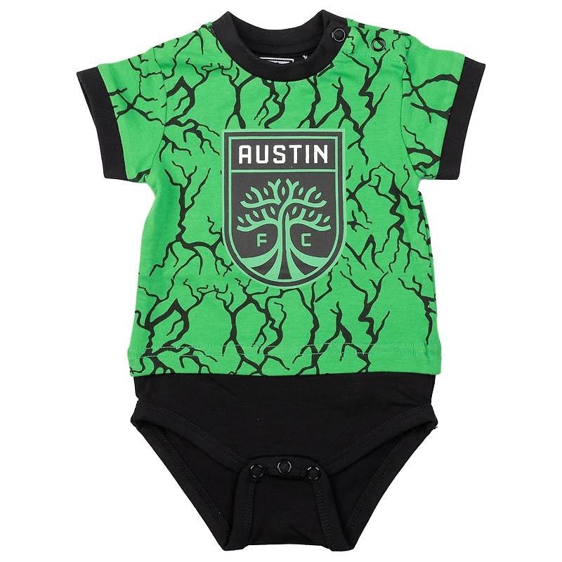 Infant Sport Design Sweden  Green Austin FC Body T-Shirt Bodysuit