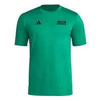 Men's adidas Green Austin FC Local Wrap T-Shirt