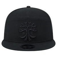 Casquette Snapback Camp 9FIFTY en toile noire Austin FC de New Era pour homme