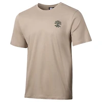 Men's Sport Design Sweden  Khaki Austin FC Game Day Relaxed T-Shirt