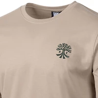 Men's Sport Design Sweden  Khaki Austin FC Game Day Relaxed T-Shirt