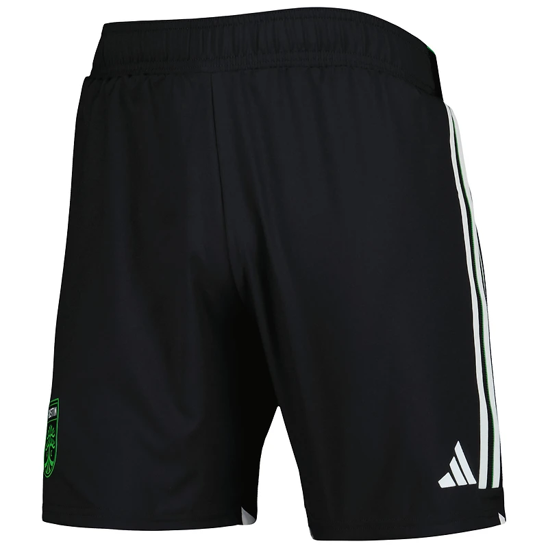 Short adidas Austin FC 2023 extérieur AEROREADY Authentic pour homme noir