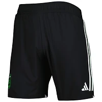 Short adidas Austin FC 2023 extérieur AEROREADY Authentic pour homme noir