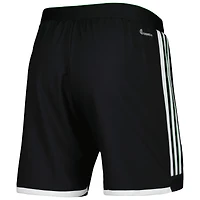 Short authentique adidas Austin FC 2023 extérieur noir pour homme