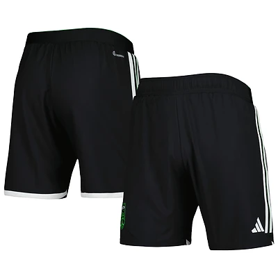 Short adidas Austin FC 2023 extérieur AEROREADY Authentic pour homme noir