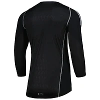 Men's adidas Black Austin FC 2023 Goalkeeper Long Sleeve Replica Jersey
