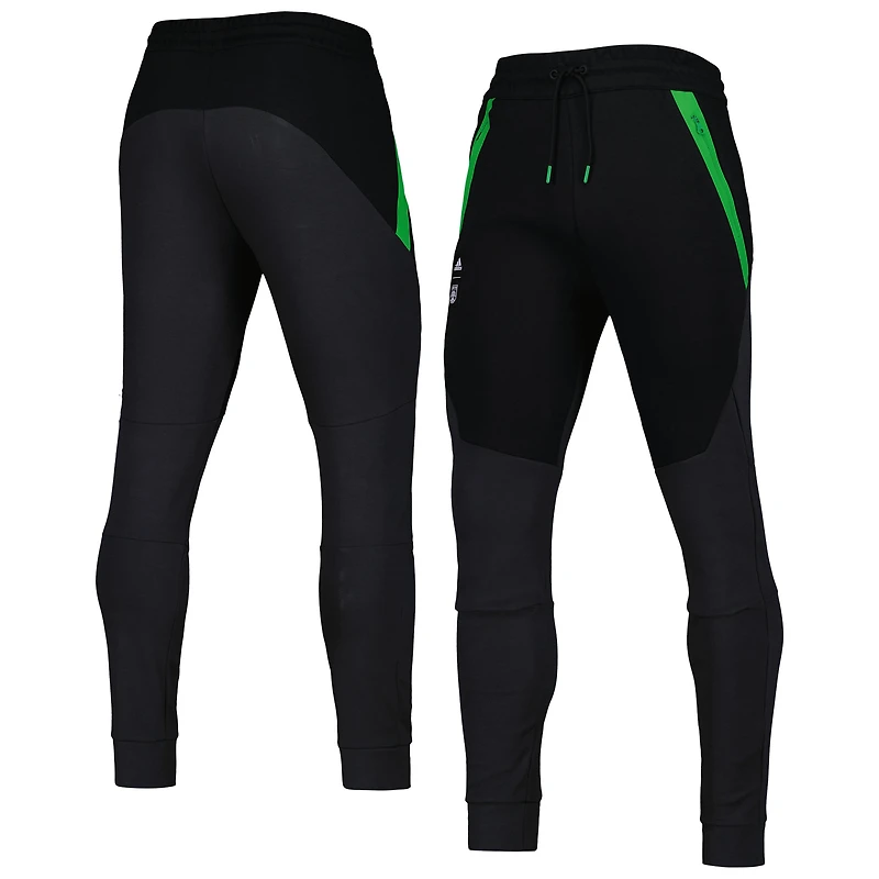Pantalon de voyage adidas Austin FC 2023 Player Club noir pour homme