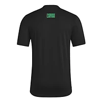 Men's adidas  Black Austin FC 2025 Jersey Hook AEROREADY T-Shirt