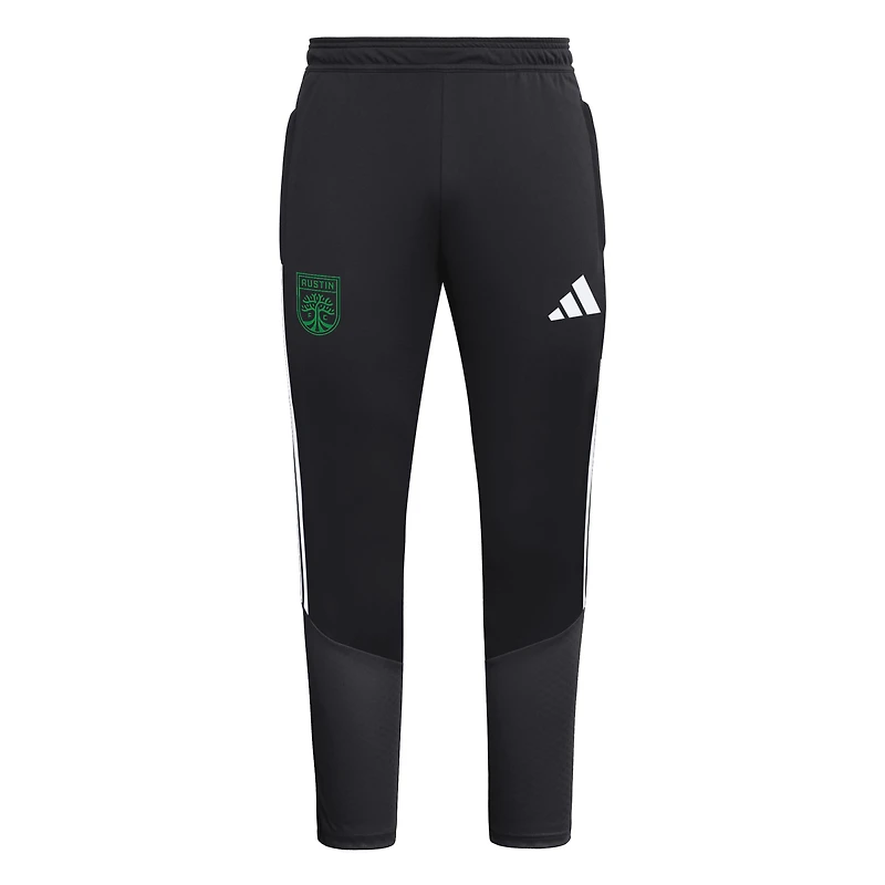 Pantalon d'entraînement de compétition adidas Austin FC 2026 noir pour homme