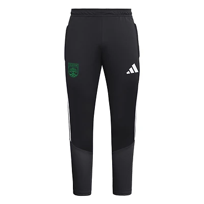 Pantalon d'entraînement de compétition adidas Austin FC 2026 noir pour homme