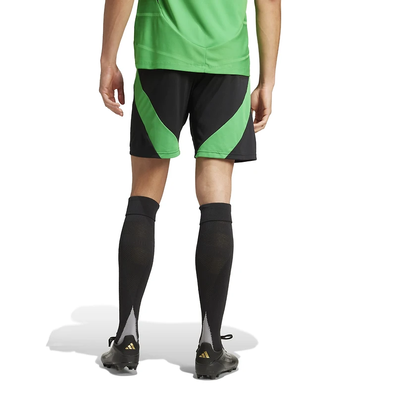 Men's adidas  Black Austin FC Home 2025 The Heartbeat Kit Authentic Shorts