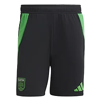 Short adidas Austin FC Home 2025 The Heartbeat Kit Authentic pour homme noir