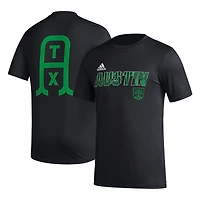 T-shirt adidas Austin FC Team Jersey Hook AEROREADY noir pour homme