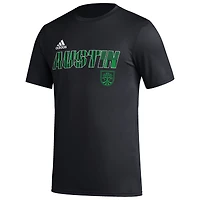 T-shirt adidas Austin FC Team Jersey Hook AEROREADY noir pour homme