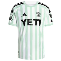 Men's adidas Brandon Vazquez White Austin FC  2026 The Rooted Kit On-Field Authentic Patch Jersey