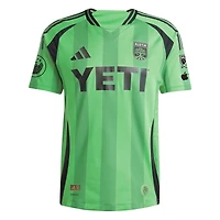 Maillot de joueur authentique adidas Daniel Pereira Austin FC 2025 The Heartbeat Kit pour homme