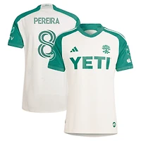 Maillot de joueur authentique adidas Daniel Pereira Tan Austin FC 2024 The Armadillo Kit pour homme