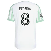 Maillot authentique adidas Daniel Pereira blanc Austin FC 2026 The Rooted Kit pour homme