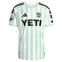 Maillot authentique adidas Facundo Torres blanc Austin FC 2026 The Rooted Kit pour homme