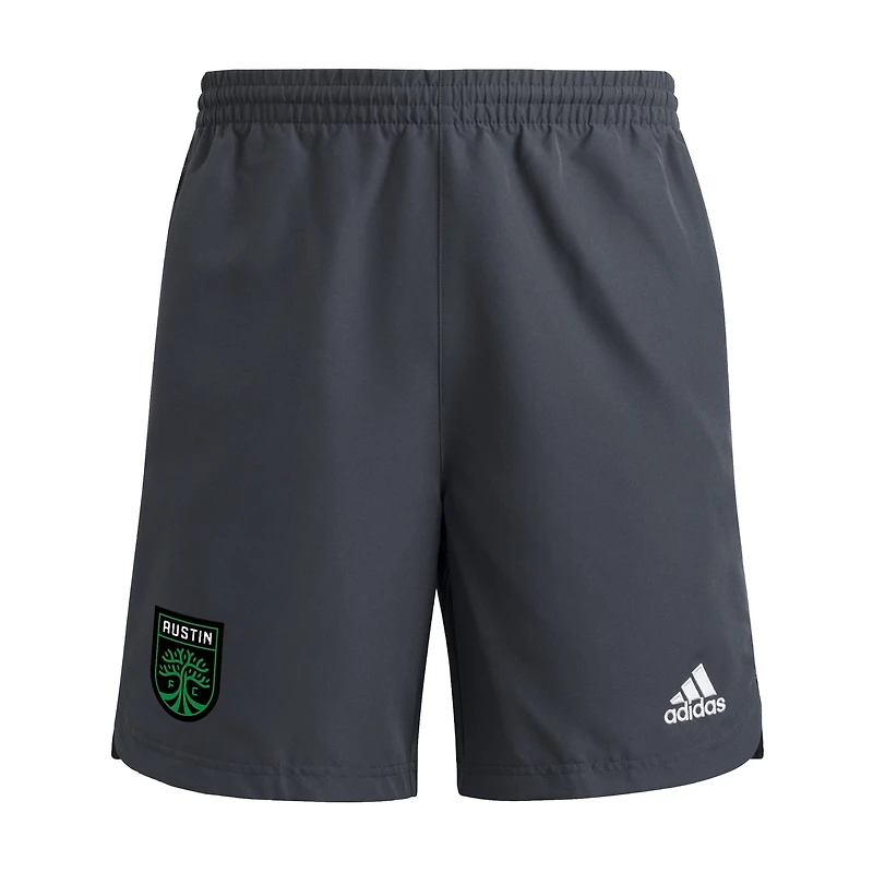Men's adidas Gray Austin FC 2025 Travel Shorts