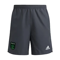 Men's adidas Gray Austin FC 2025 Travel Shorts