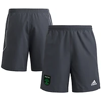 Men's adidas Gray Austin FC 2025 Travel Shorts