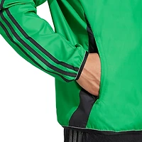 Men's adidas Green/White Austin FC 2025 Anthem Reversible Full-Zip Jacket