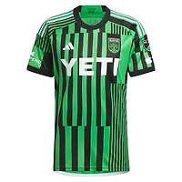 Maillot adidas Austin FC 2023 Las Voces pour homme, vert authentique