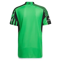 Maillot adidas Austin FC 2023 Las Voces pour homme, vert authentique