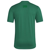 Men's adidas  Green Austin FC 2025 Jersey Hook AEROREADY T-Shirt
