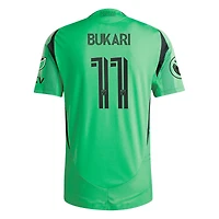 Men's adidas  Green Austin FC 2025 The Heartbeat Kit Authentic Player Jersey