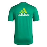 T-shirt adidas vert Austin FC Local Pop AEROREADY pour homme