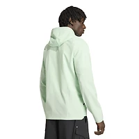 Men's adidas  Green Austin FC Tiro Travel Full-Zip Hooded Windbreaker