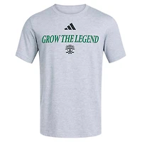 Men's adidas Heather Gray Austin FC World Pitch T-Shirt