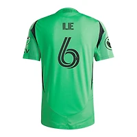 Maillot de joueur authentique adidas Ilie Sanchez Green Austin FC 2025 The Heartbeat Kit pour homme