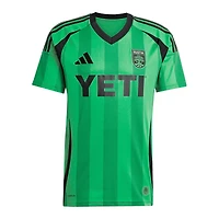 Men's adidas Ilie Sanchez Green Austin FC 2025 The Heartbeat Kit Replica Player Jersey