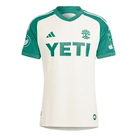 Men's adidas Ilie Sanchez Green Austin FC 2025 The Heartbeat Kit Authentic Player Jersey