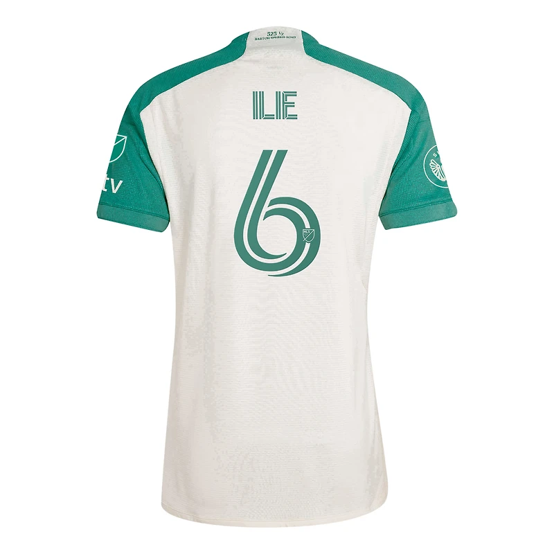 Maillot de joueur authentique adidas Ilie Sanchez Tan Austin FC 2024 The Armadillo Kit pour homme